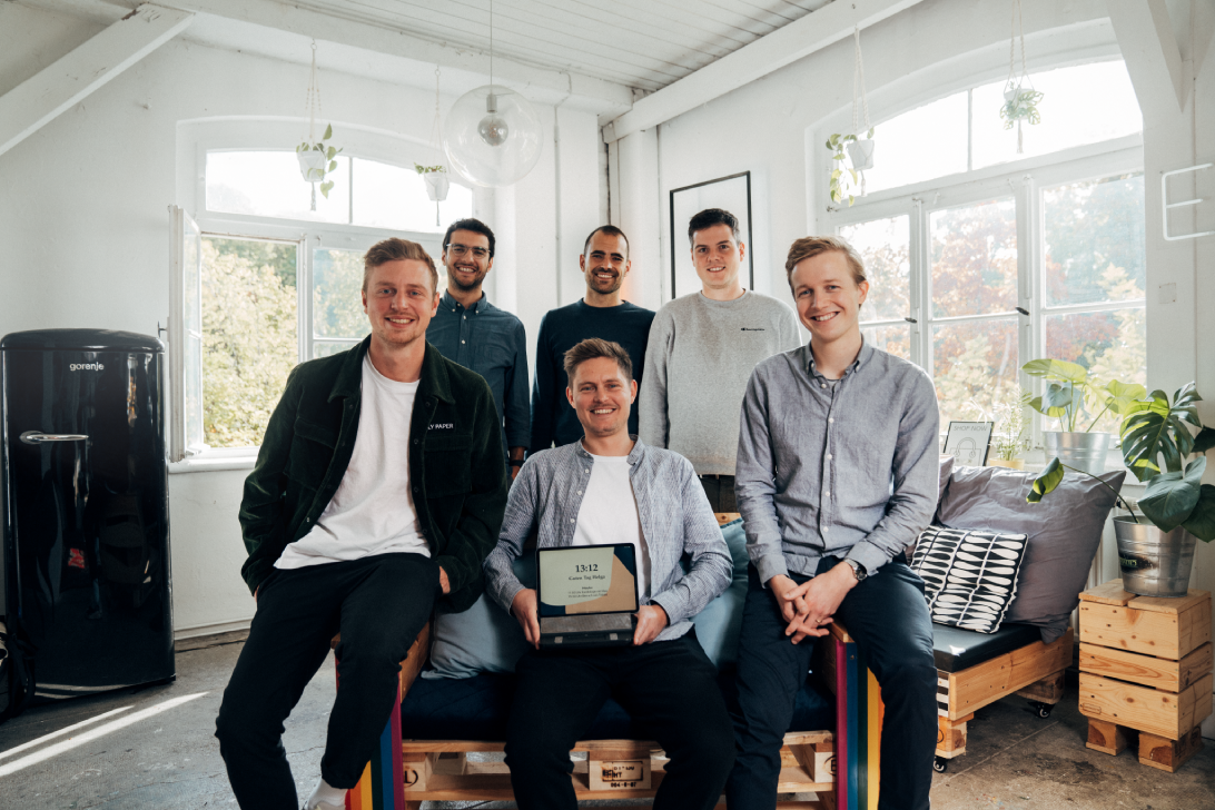 Das Gründerteam hinter enna