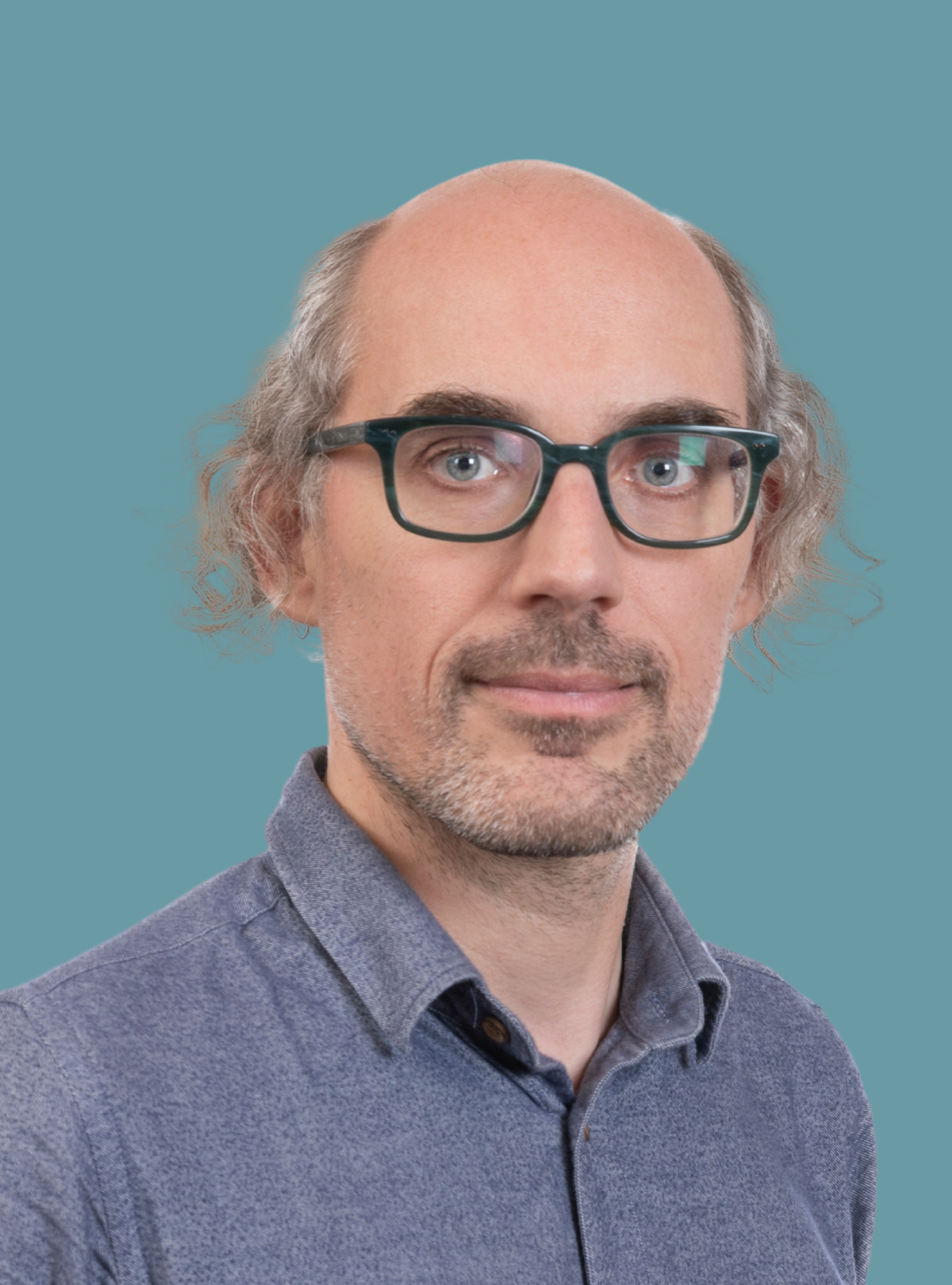 Headshot Pieter-Jan v. d. Velde (Copyright: FASE)