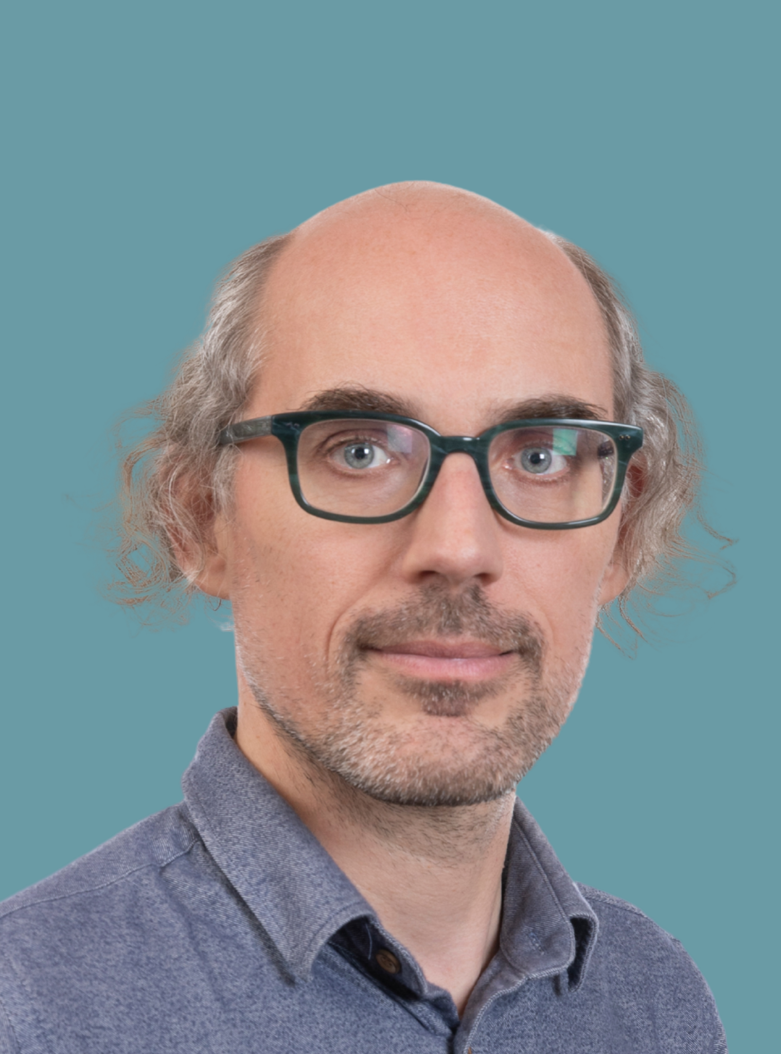 Headshot Pieter-Jan v. d. Velde (Copyright: FASE)