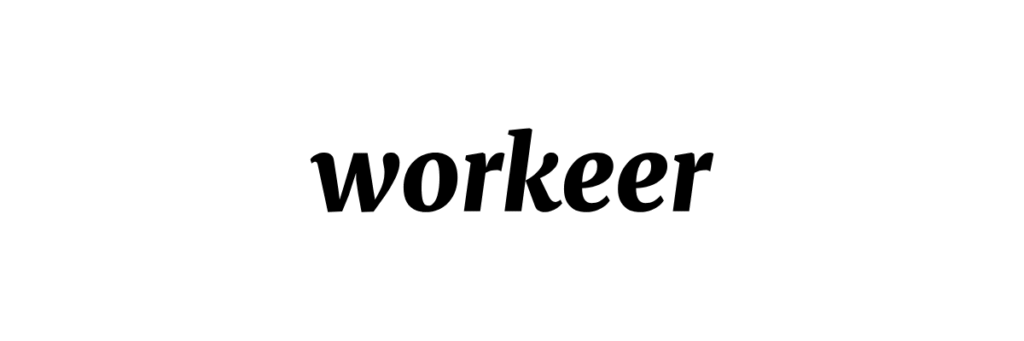 Workeer Logo Copyright: Workeer