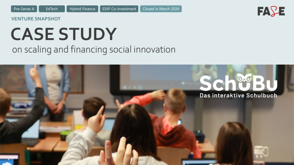 Venture Snapshot SchuBu