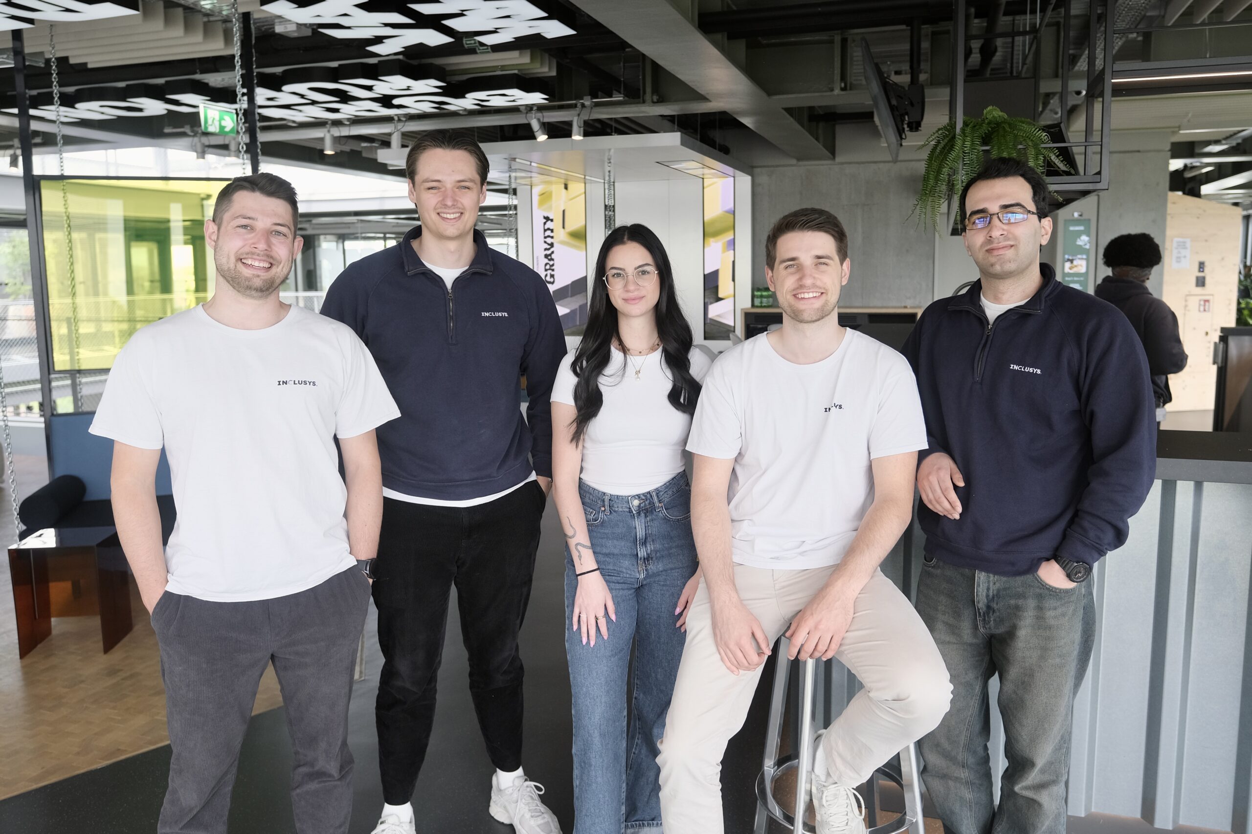 INCLUSYS team (Copyright: INCLUSYS)