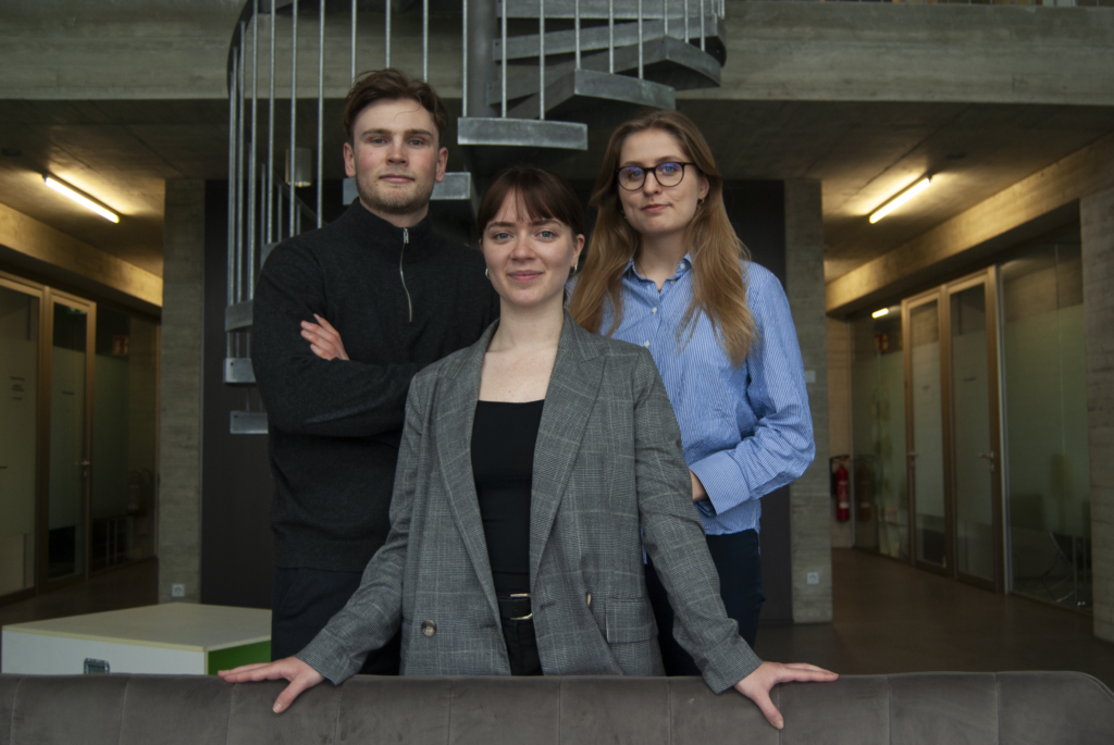 Gründerteam CU (Copyright: CU Mehrweg)